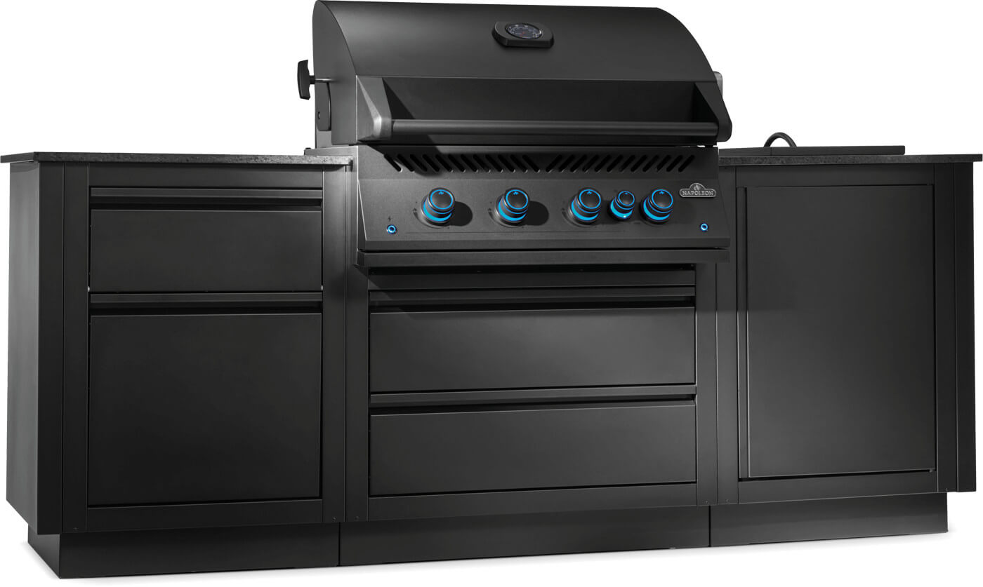Napoleon OASIS 105 Outdoor-Küche mit 32-Zoll-Einbaugrill der 700er-Serie 2024