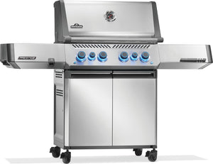 Napoleon Prestige 500 RSIB, Edelstahl