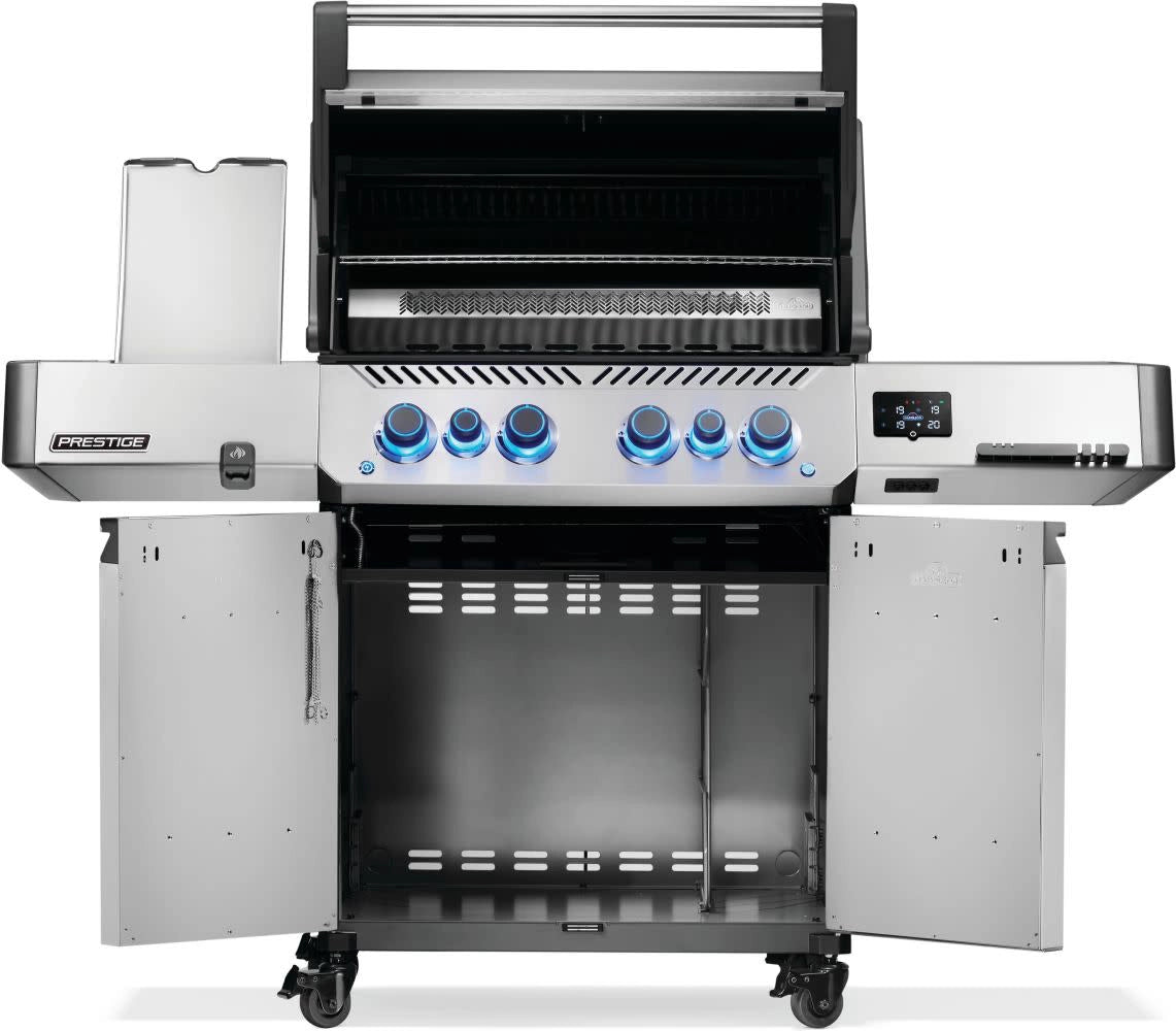 Napoleon Prestige 500, Connected RSIB, Edelstahl (2026)