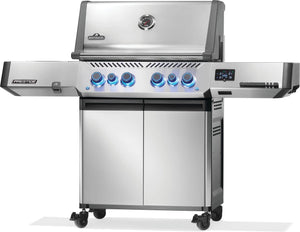 Napoleon Prestige 500, Connected RSIB, Edelstahl (2026)