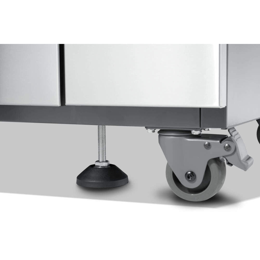 Napoleon Prestige PRO 665 Connected Gasgrill inkl. Drehspieß & elektrischer Räucherbox