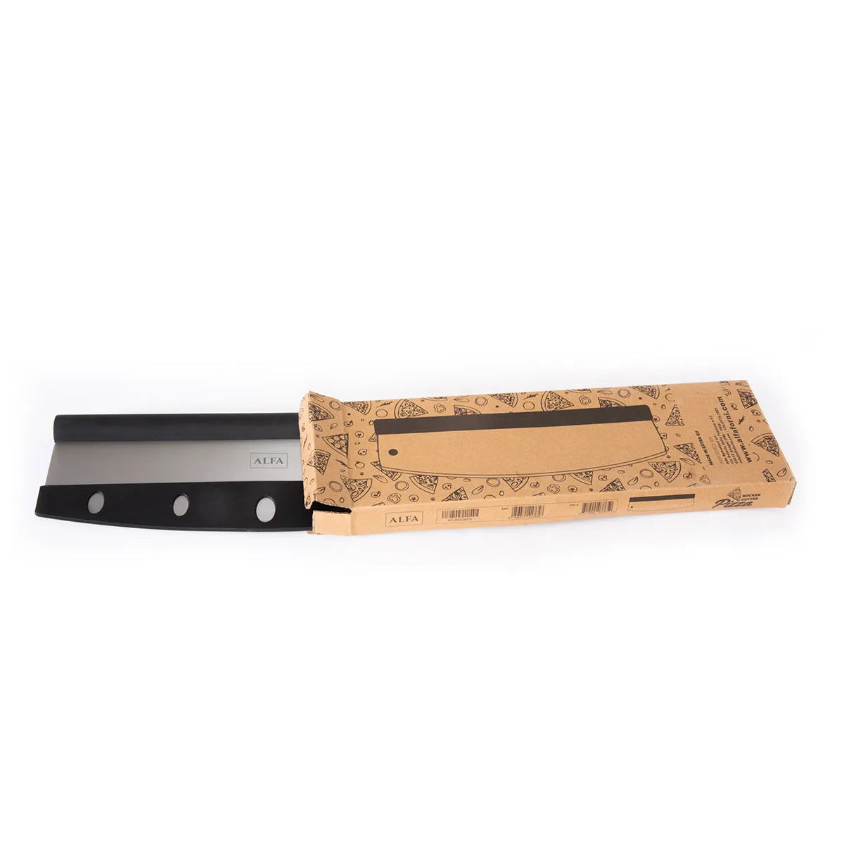 Produktbild 4 Alfa Forni Pizzaschneider Rocker