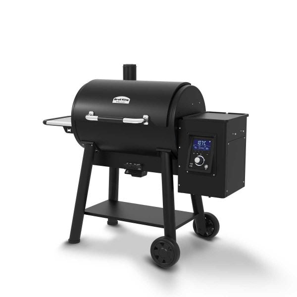Seitliche Ansicht Broil King Regal Pellet 500