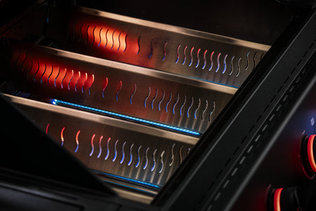 Rösle AllFlame Hero 4 Brenner Gasgrill – 50mbar