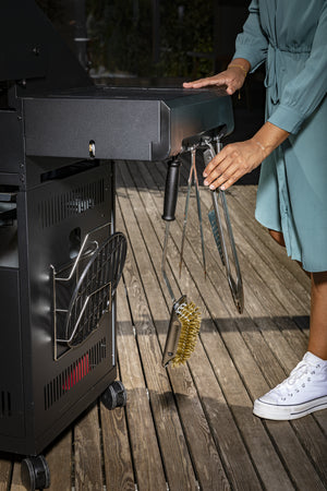 Rösle AllFlame Hero 4 Brenner Gasgrill – 50mbar