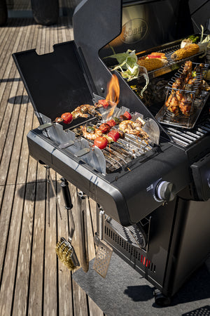 Rösle AllFlame Hero 4 Brenner Gasgrill – 50mbar