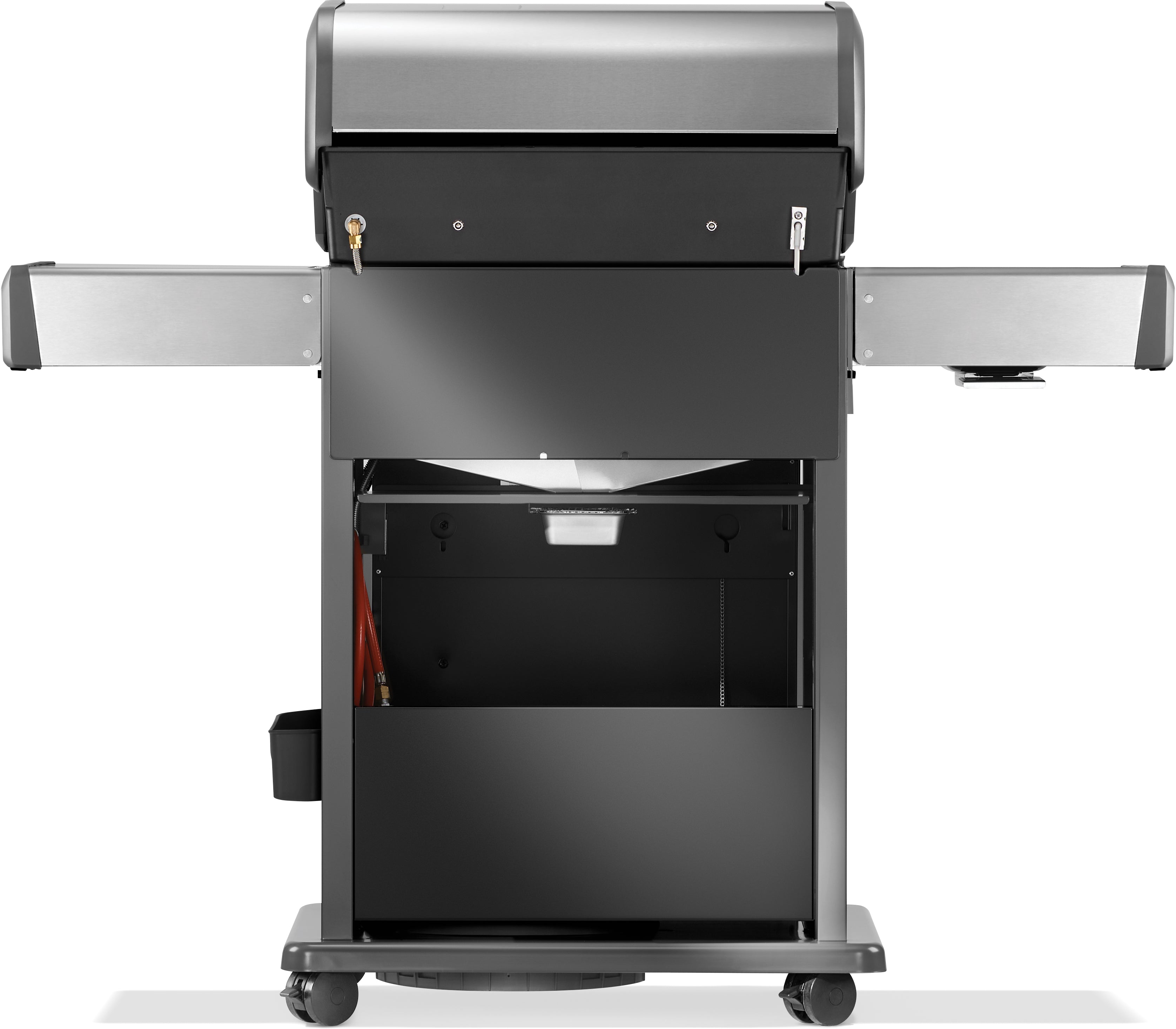 Napoleon Rogue Pro 425, SIZZLE ZONE Seitenbrenner, Edelstahl 2026