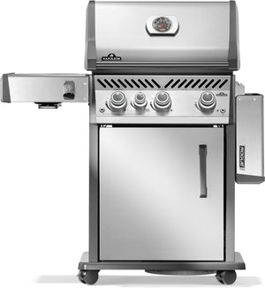 Napoleon Rogue Pro 425, SIZZLE ZONE Seitenbrenner, Edelstahl 2026