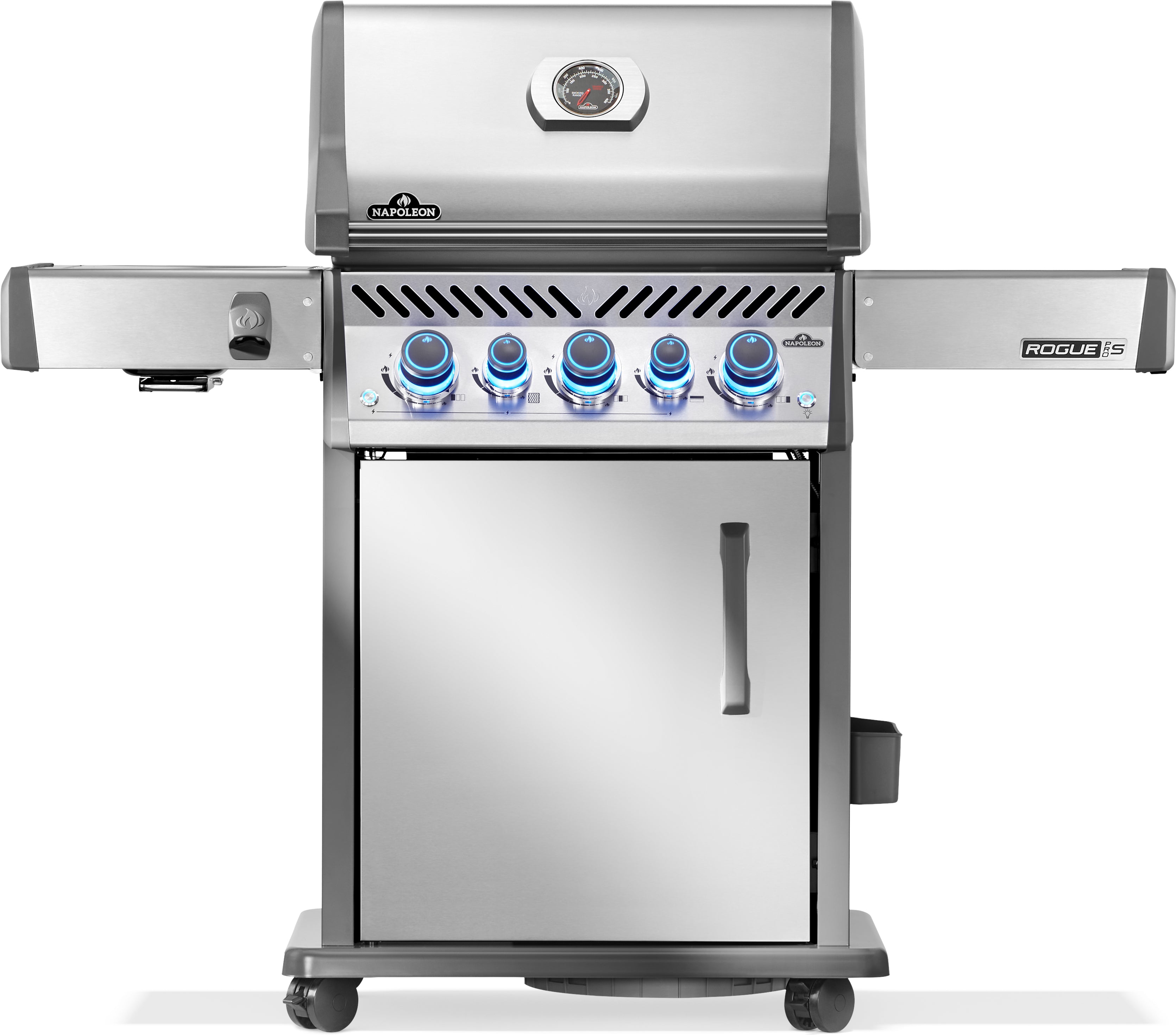 Napoleon Rogue PRO-S 425 mit Edelstahl Rosten, Edelstahl