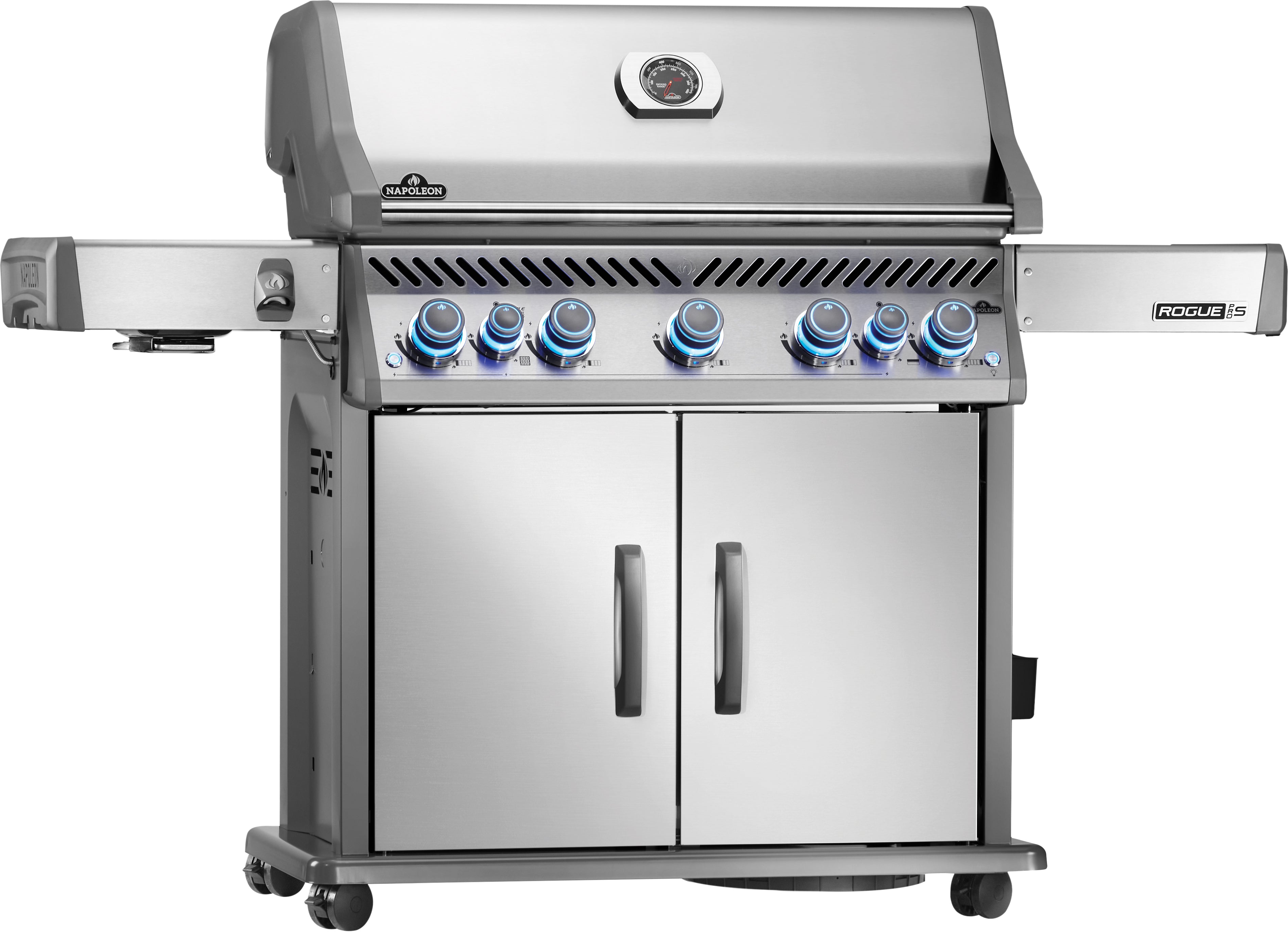Napoleon Rogue PRO-S 625 mit Edelstahl Rosten, Edelstahl | 2026