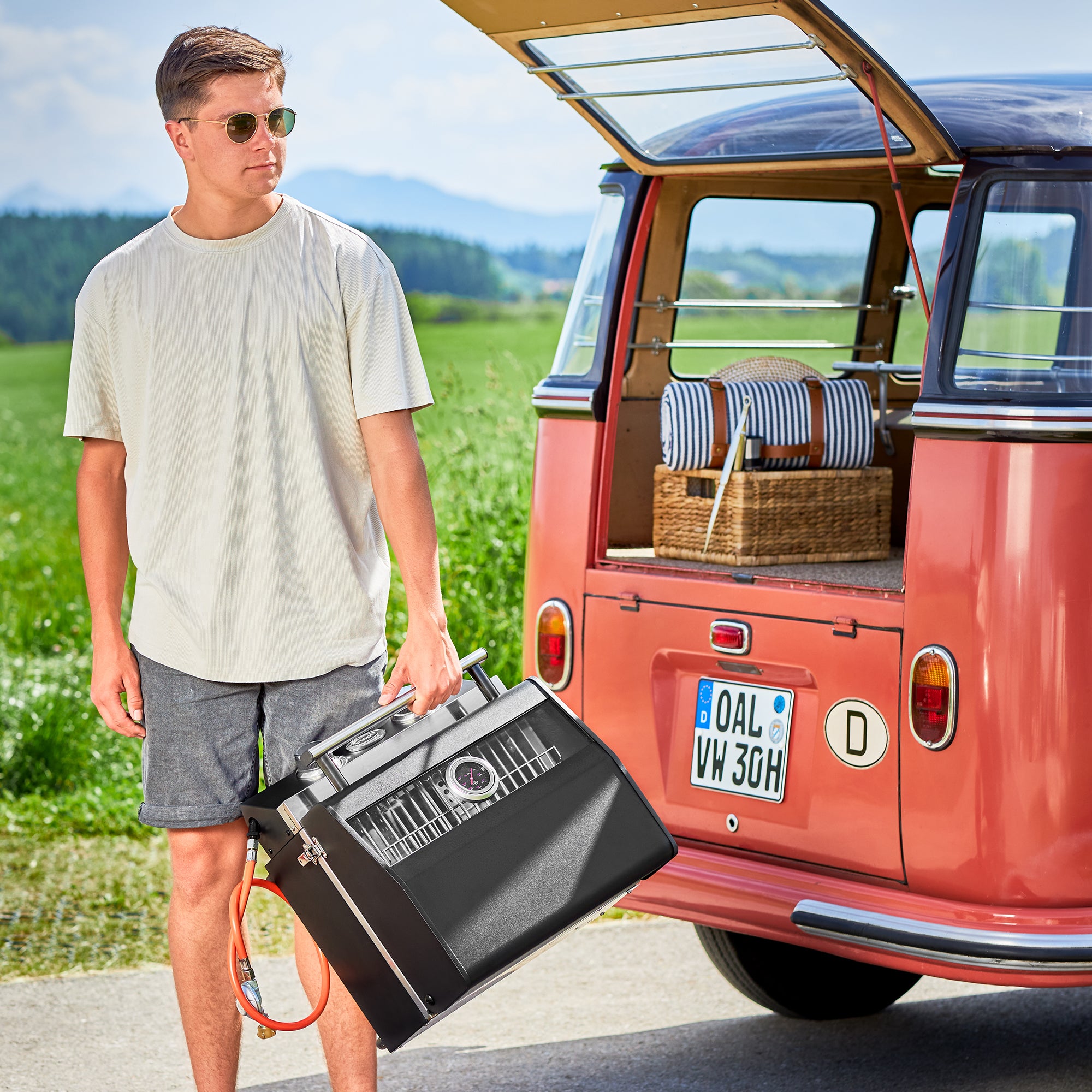 Rösle BBQ-Portable VIDERO G2-P 30mbar