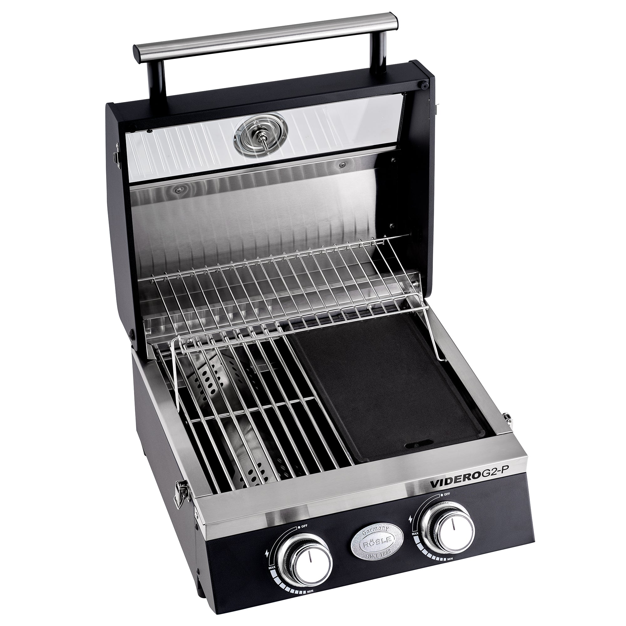 Rösle BBQ-Portable VIDERO G2-P 50 mbar