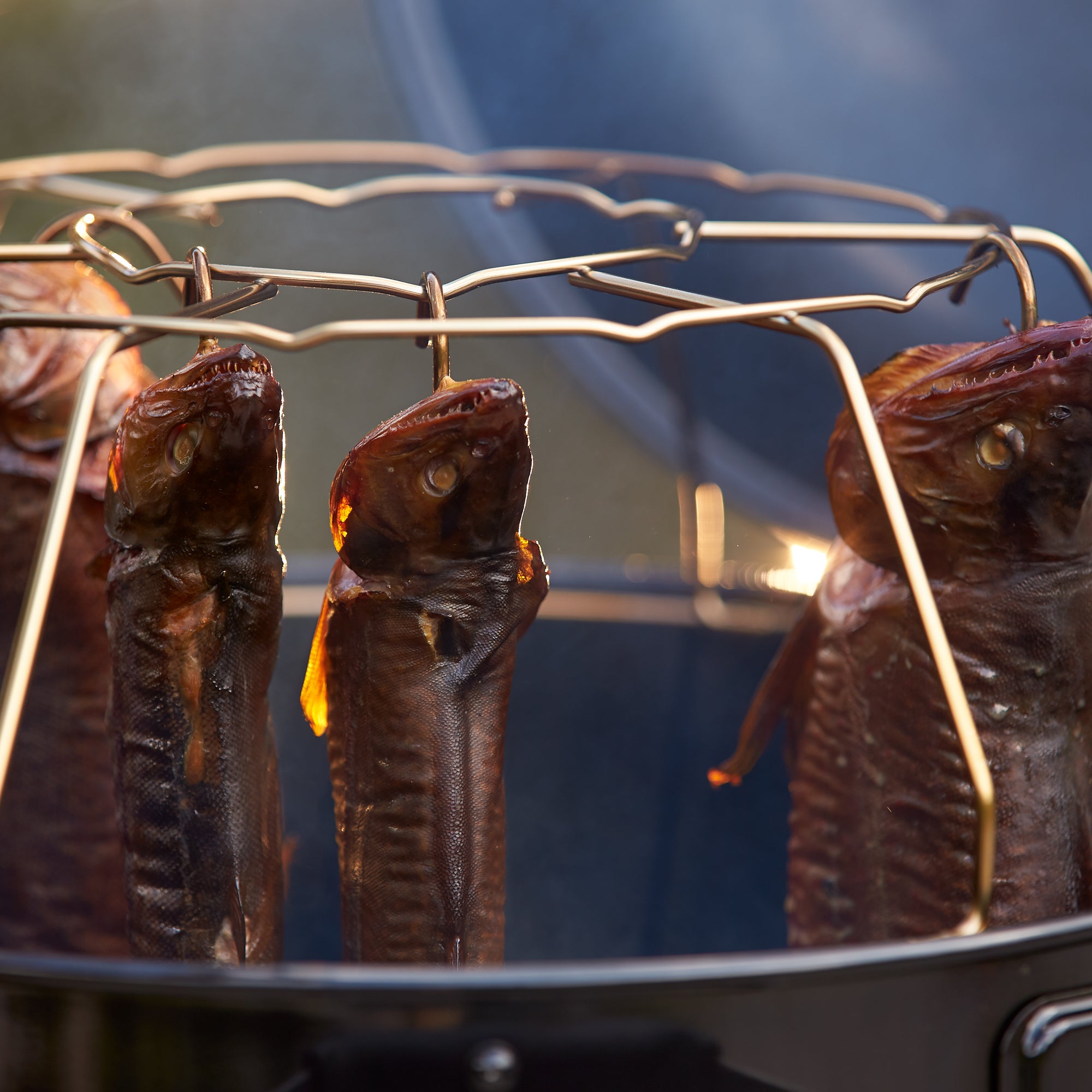 Anwendungsbild Rösle Räucherhaken für Smoker, 6Stk.