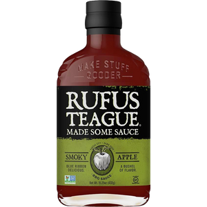 Produktbild Rufus Teague Smokey Apple BBQ-Sauce, 432g