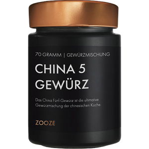 Zooze China Fünf Gewürz, 70g