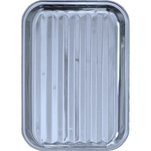 Babossa Grillschalen Set, Edelstahl