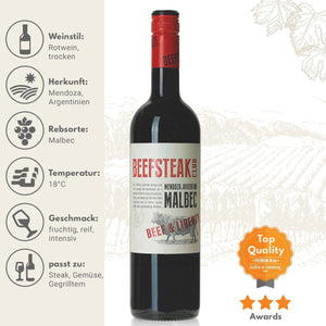 Beefsteak Club Beef & Liberty Malbec - Grillstar.deBeefsteak Club Beef & Liberty MalbecBeefsteak ClubGrillstar.de6010205011932012325
