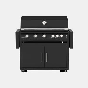 Brabura Fusion 500 RM Gasgrill 4-Brenner | Neuestes Edelstahlmodell