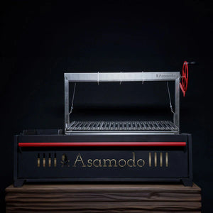 Asamodo Brasa-Modul - Holzkohlegrill für die Outdoorküche