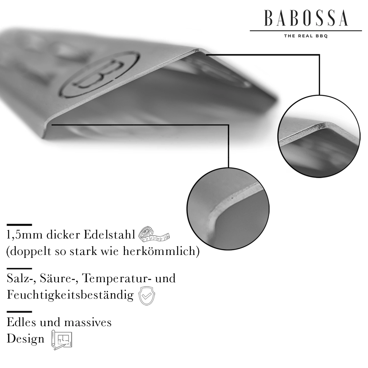 Babossa Flammschutzblech, Enders Seattle
