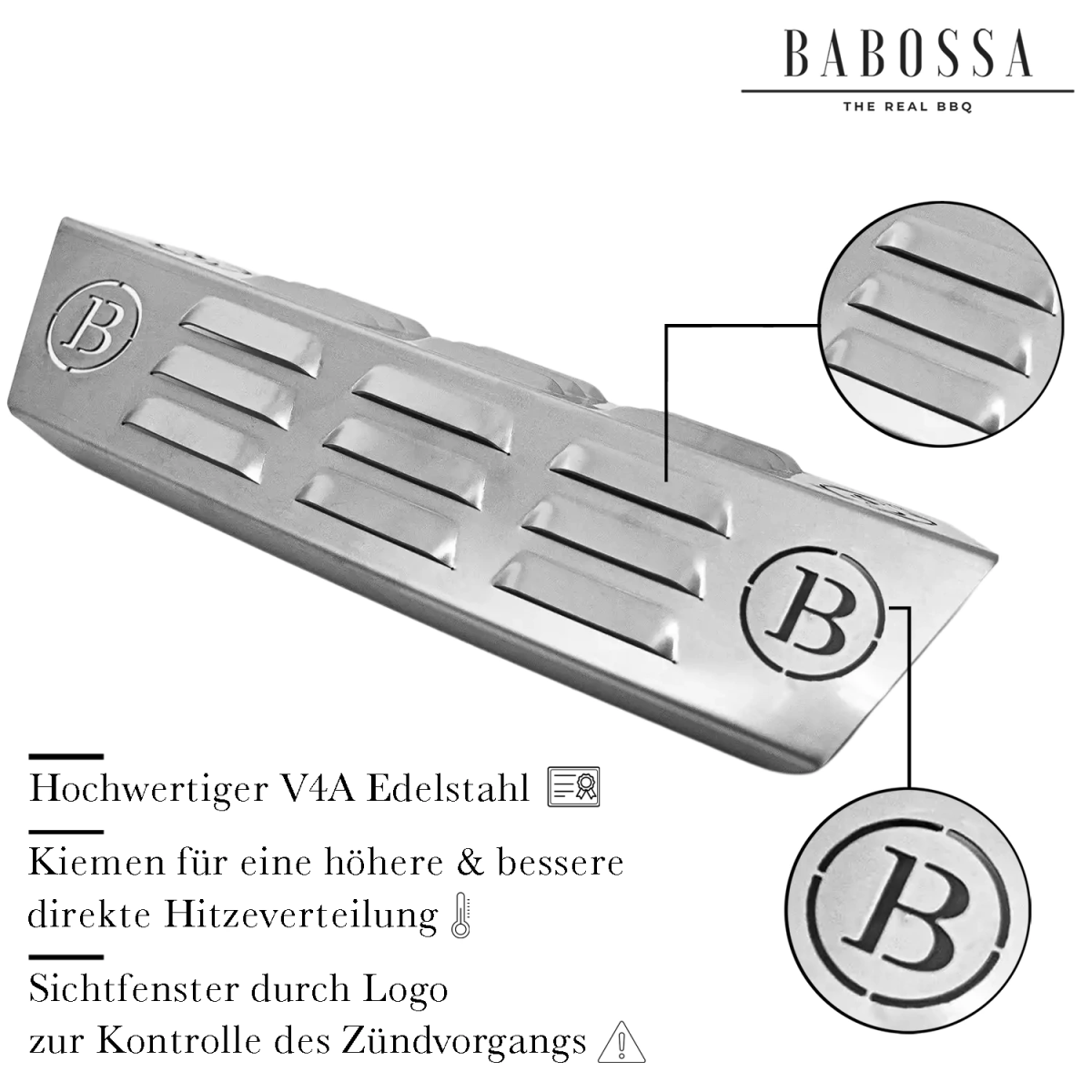 Babossa Flammschutzblech, Enders Kansas Turbo