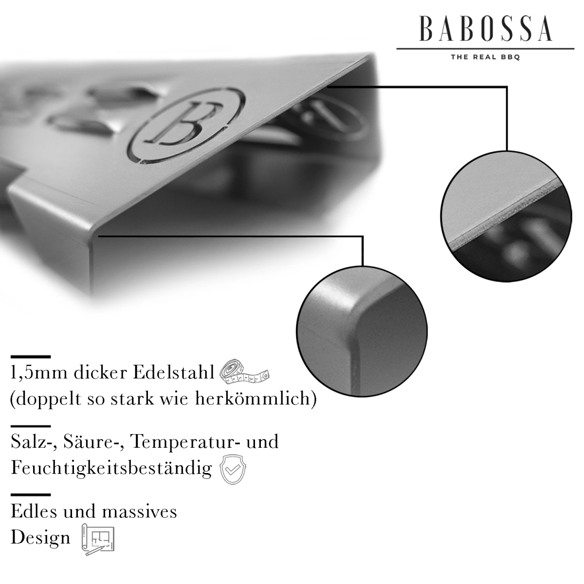 Babossa Flammschutzblech, Enders Monroe Turbozone bis 2025