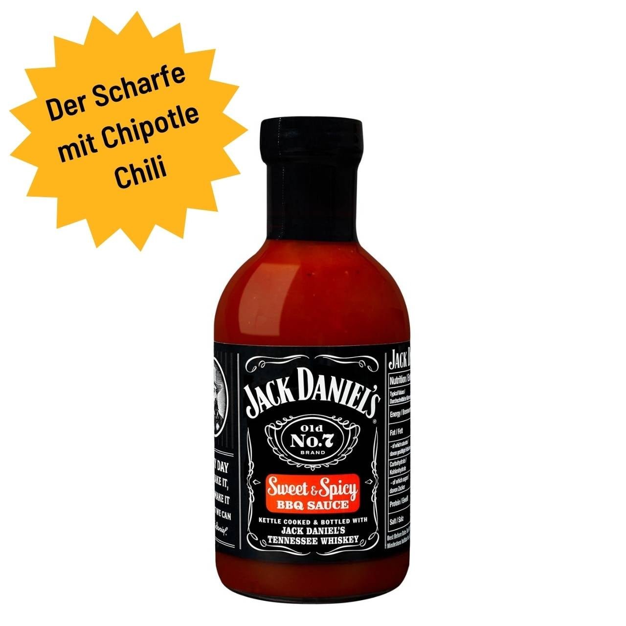 Jack Daniel's Saucen Set