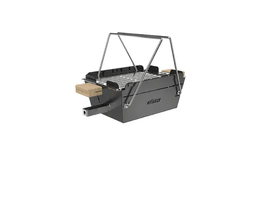 Knister Grill dein mobiles BBQ