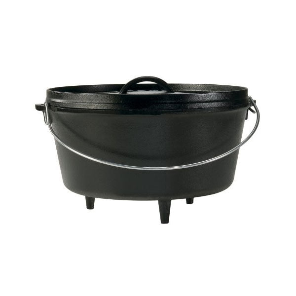 Lodge Camp Dutch Oven (tief), mit Füßen - Grillstar.deLodge Camp Dutch Oven (tief), mit FüßenLodgeGrillstar.deL - 10DC030075536381107