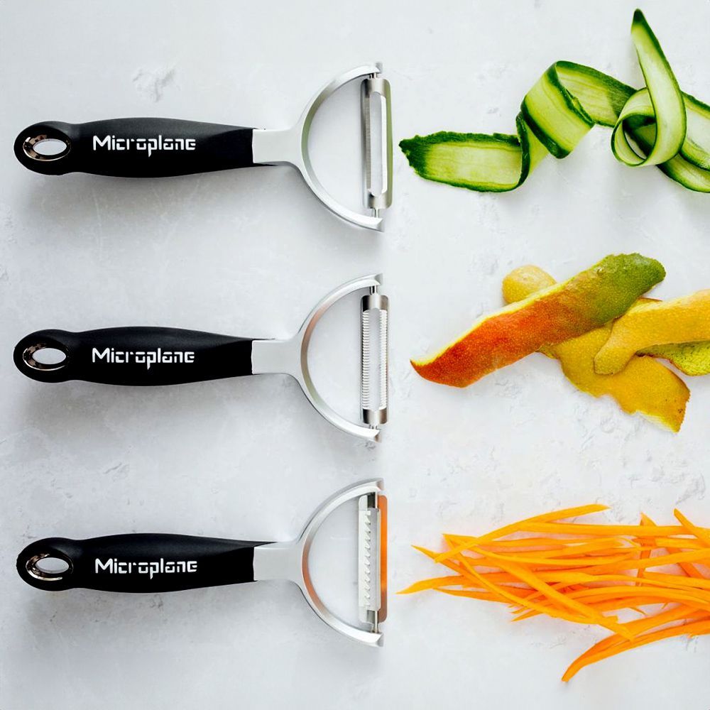 Microplane Profi Y Schäler gezahnt - Grillstar.deMicroplane Profi Y Schäler gezahntMicroplaneGrillstar.de48082
