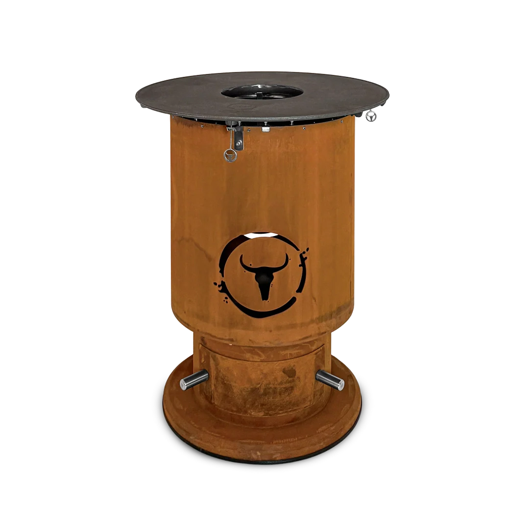 Moesta Bandit 2.0 - corten inkl. BBQ-Disk