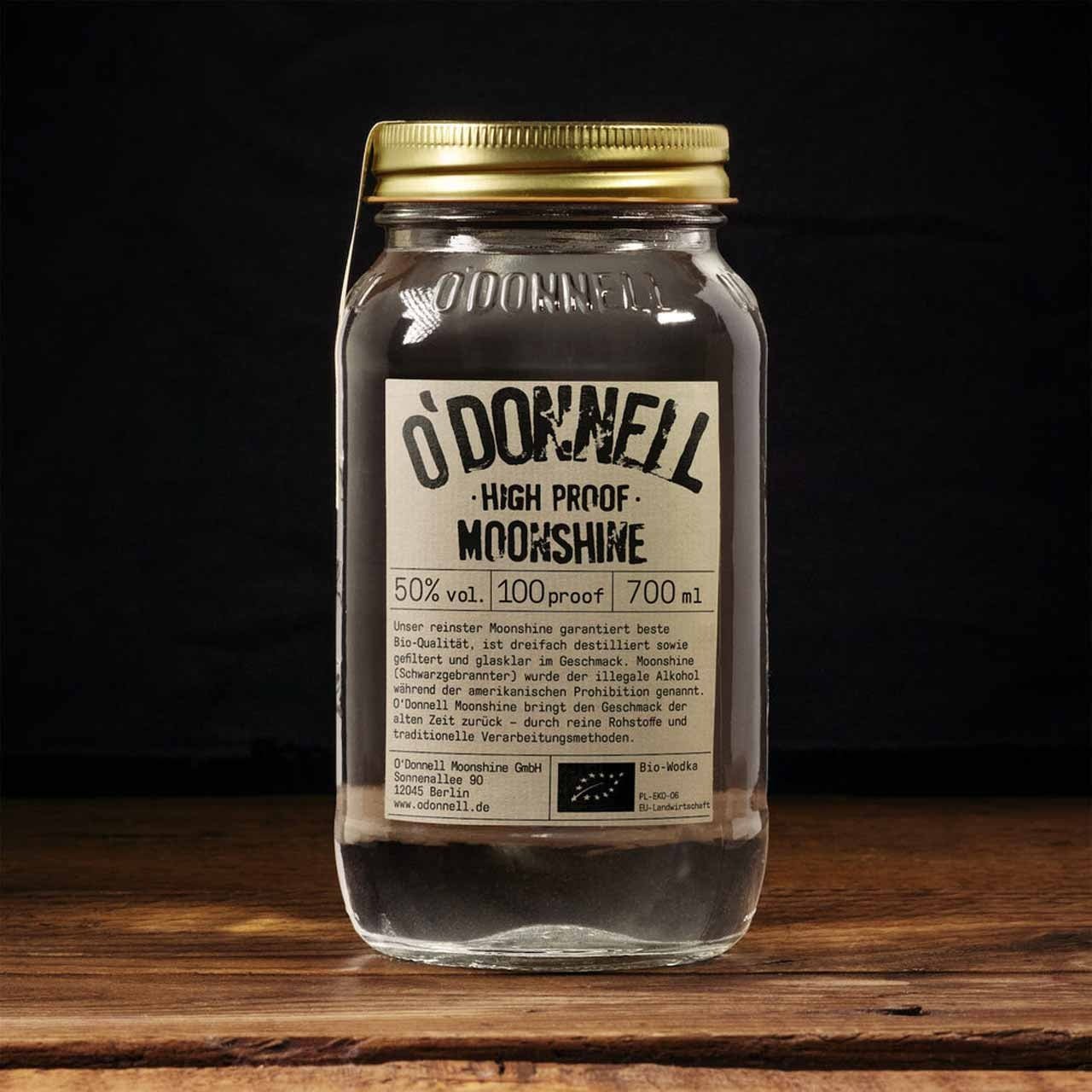 O'Donnell High Proof 700ml