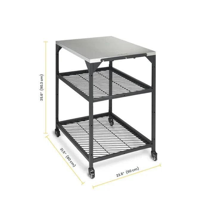 Ooni Modultisch für Pizzaofen - Medium (60 x 80 cm) - Grillstar.deOoni Modultisch für Pizzaofen - Medium (60 x 80 cm)OoniGrillstar.de