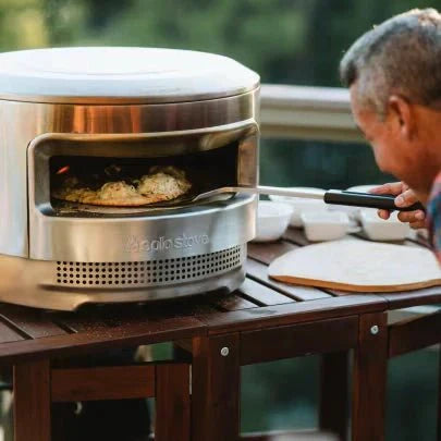 Solo Stove Edelstahl - Pizzawender - Grillstar.deSolo Stove Edelstahl - PizzawenderSolo StoveGrillstar.de