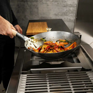 Kochen mit dem Flammkraft Wok