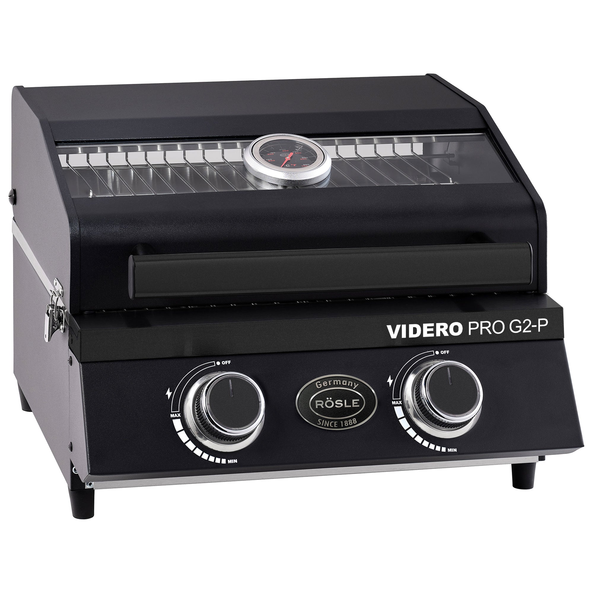Rösle Videro Pro G2-P 50mbar inkl. Gussplatte