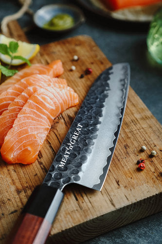 Babossa "Carbonstahl" Santoku