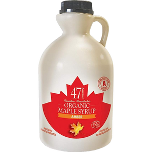Produktbild Flasche 47° North Ahornsirup Amber, 500ml