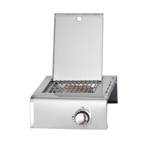 ALL’GRILL Seitenteil Steakzone links, für Chef S und M