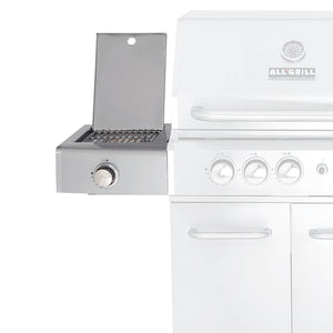 ALL’GRILL Seitenteil Steakzone links, für Allrounder