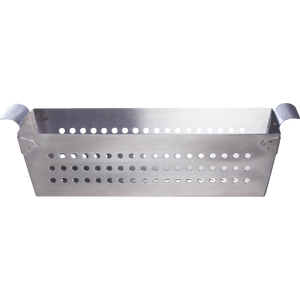ALL’GRILL Grillkorb, Edelstahl 30x13x9cm