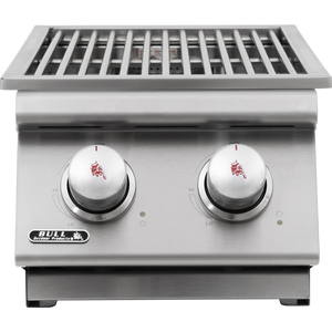 Bull Seitenbrenner Double Built-In