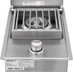 Bull Seitenbrenner Single Built-In