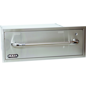 Bull Warmhalteschublade, einstellbare Temperatur