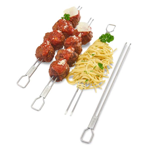 Anwendungsbild Broil King Doppelspieß-Set