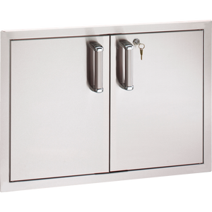 FireMagic doppelte Einbautür, 20" (53930SC)