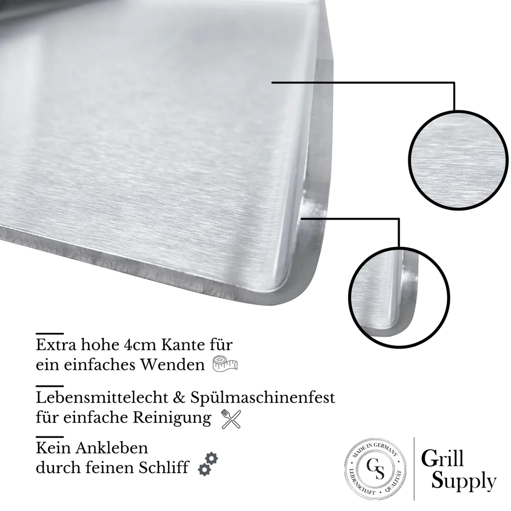 Babossa Plancha, Rösle Videro mit Vario für Videro, Allflame Hero & Epicflame