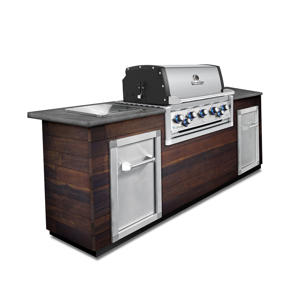 Broil King Imperial S 590 Built-In, inkl. Drehspieß - AUSLAUFMODEL
