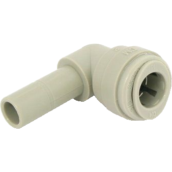 Lindr Verbindungsstück Ecknippel , DM 3/8" x 3/8"