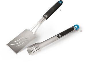 Napoleon Grillbesteck Set, Edelstahl 2-teilig